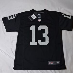 Nike Kids Black Oakland Raiders NFL Jersey with Renfrow #13